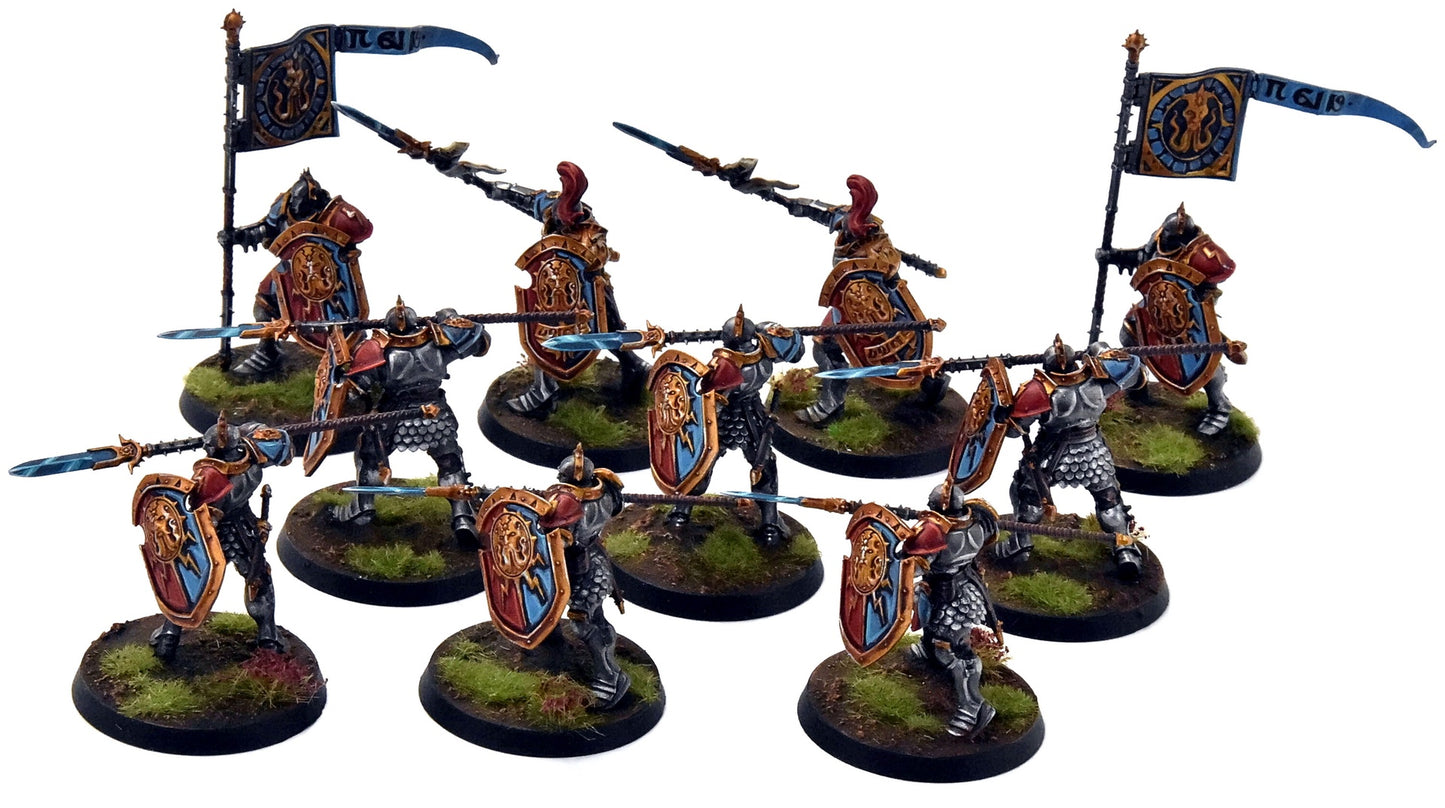 STORMCAST ETERNALS 10 Vindictors #1 PRO PAINTED Sigmar