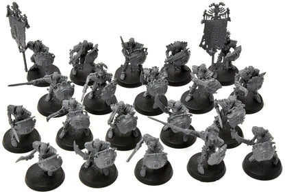 OSSIARCH BONEREAPERS 20 Mortek guard #1 Sigmar 4735