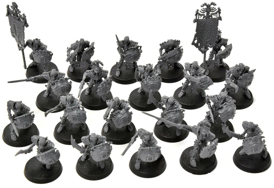 OSSIARCH BONEREAPERS 20 Mortek guard #1 Sigmar 4735
