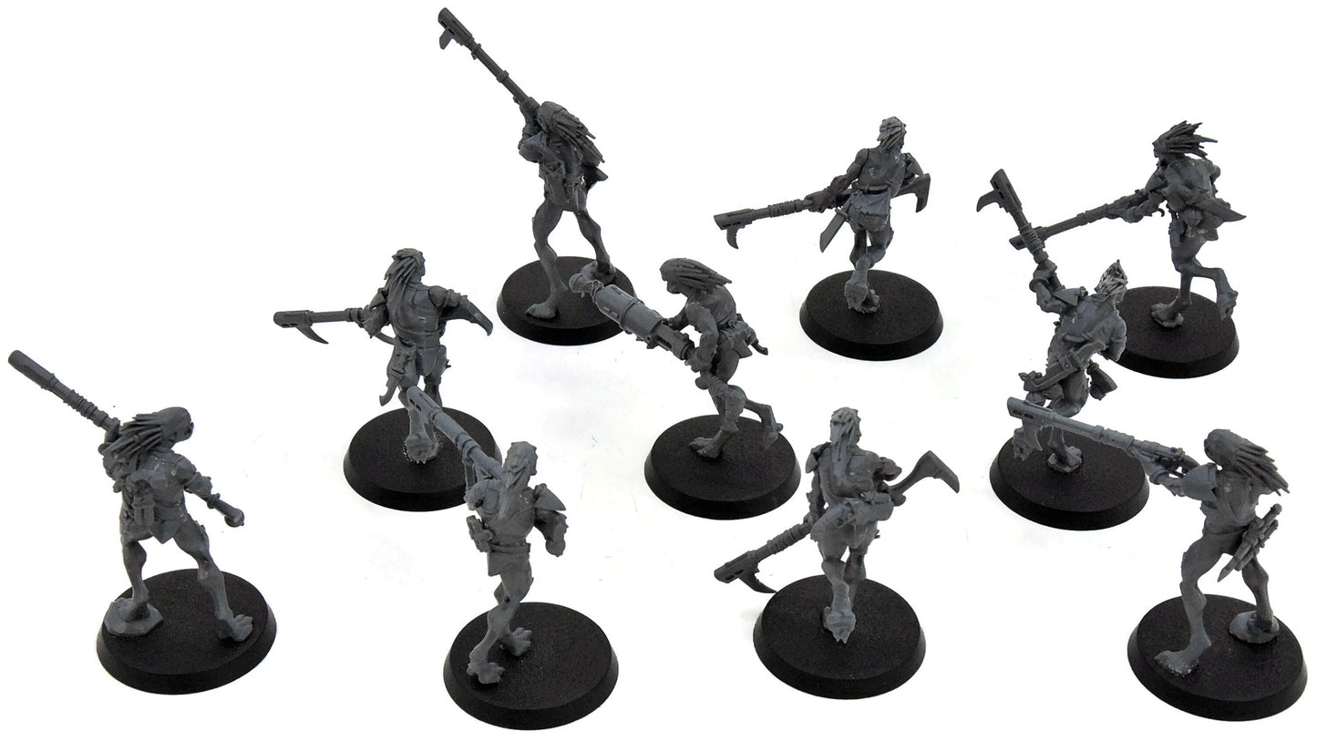 TAU EMPIRE 10 Kroot Carnivores #4 Warhammer 40K