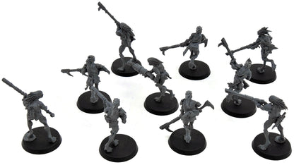 TAU EMPIRE 10 Kroot Carnivores #4 Warhammer 40K
