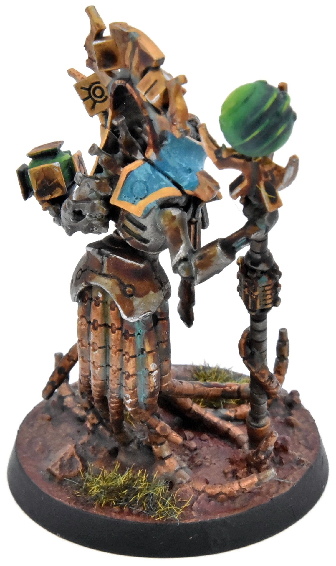 NECRONS Chronomancer #1 WELL PAINTED Warhammer 40K
