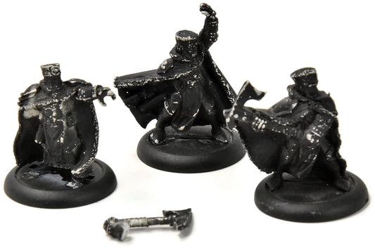 WARMACHINE 3 Greylord Ternion #1  METAL khador