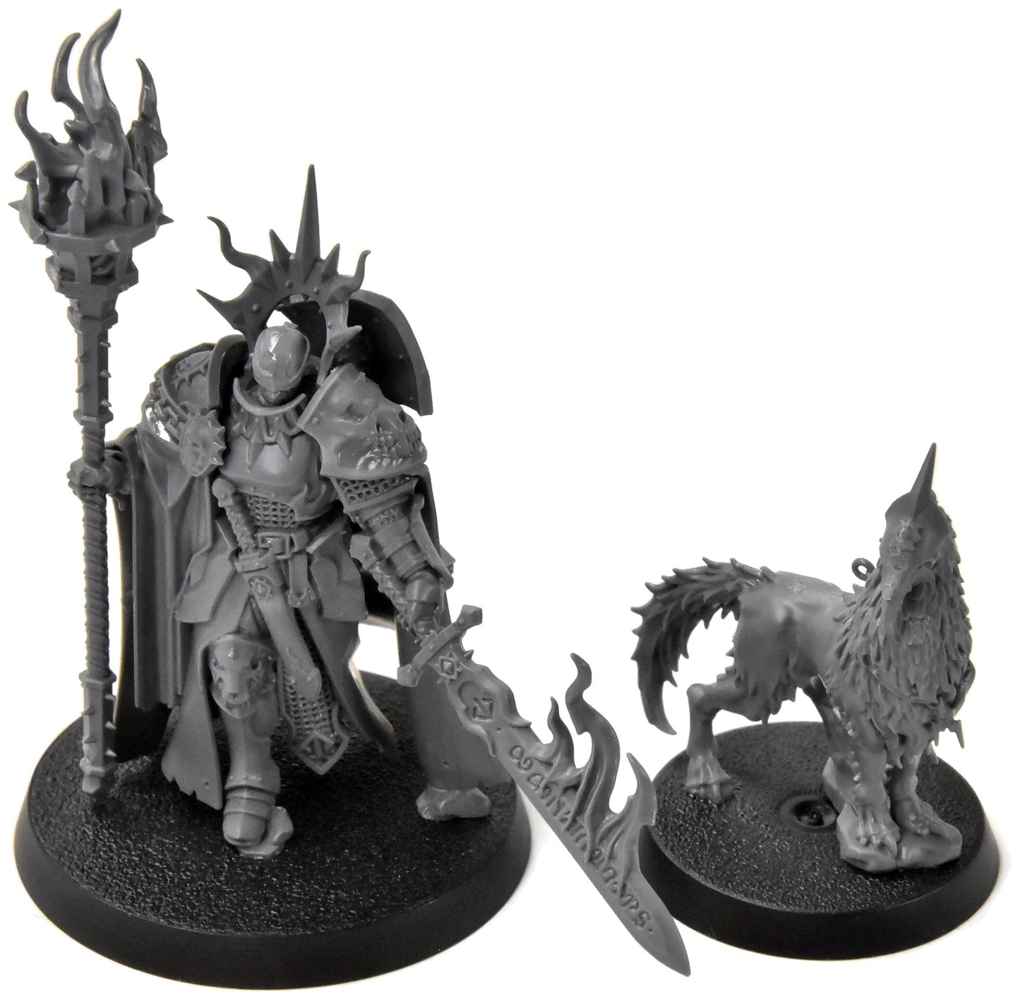 STORMCAST ETERNALS Lord-Veritant with Gryph-Crow #1 Warhammer Sigmar