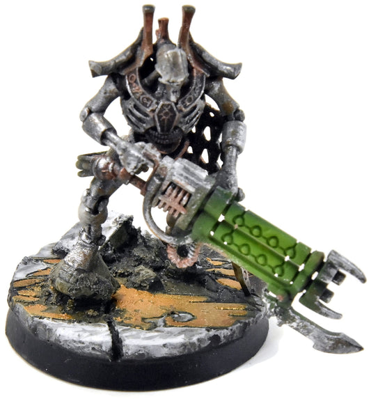 NECRONS Royal Warden #1 WELL PAINTED Warhammer 40K 4826