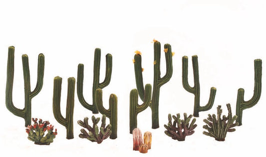 Woodland Classics TR3600 - Cactus Plants 1/2 to 2-1/2 13/pkg