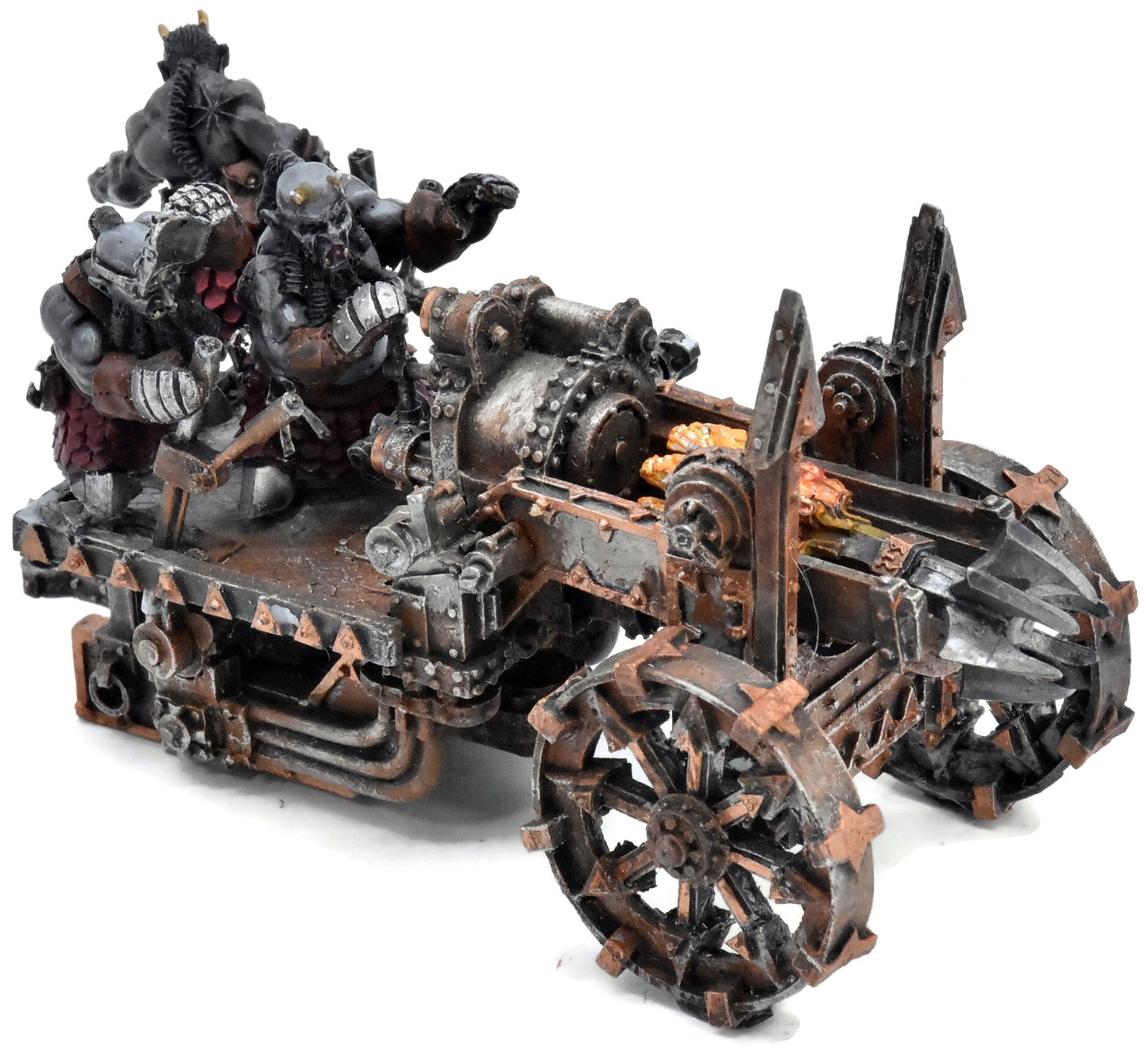 CHAOS DWARFS Deathshrieker Rocket Launcher #1 FORGE WORLD WELL PAINTED Fantasy
