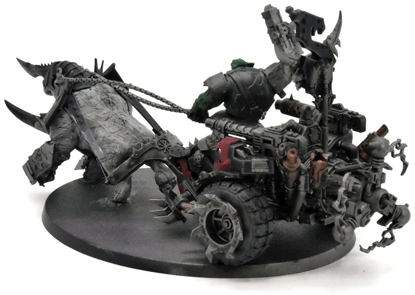 CHAOS Chariot #1 Warhammer 40K Converted