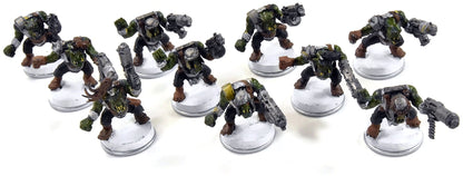 ORKS 10 Ork Boyz #6 Warhammer 40K