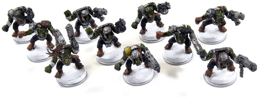 ORKS 10 Ork Boyz #6 Warhammer 40K