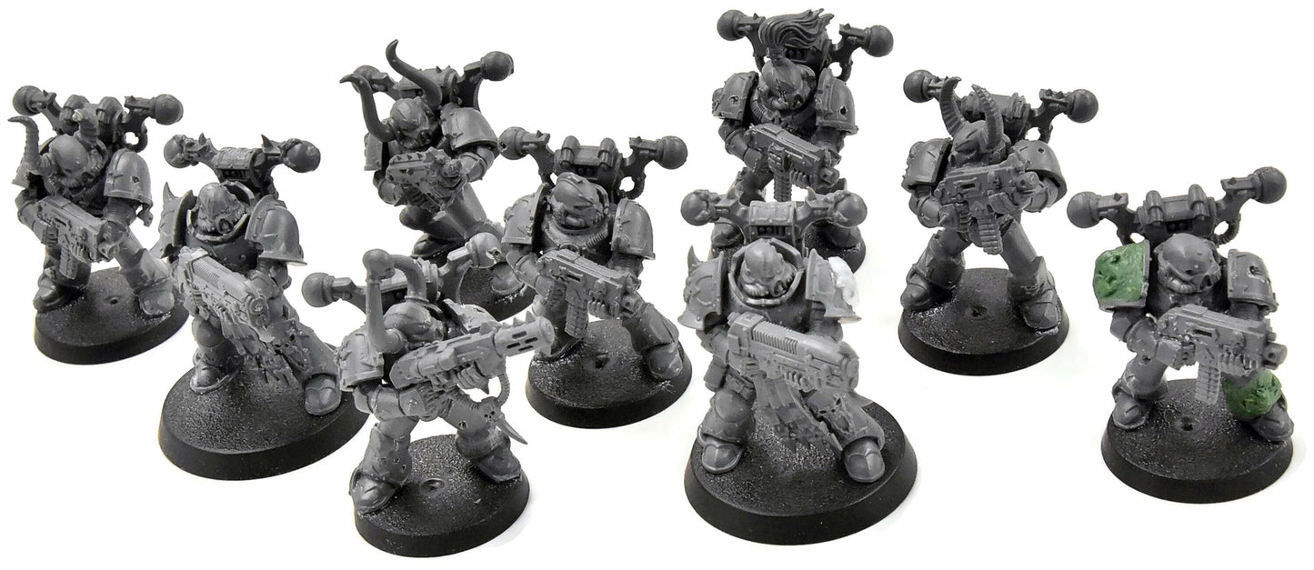 CHAOS SPACE MARINES 9 Chaos Space Marines #1 Warhammer 40K