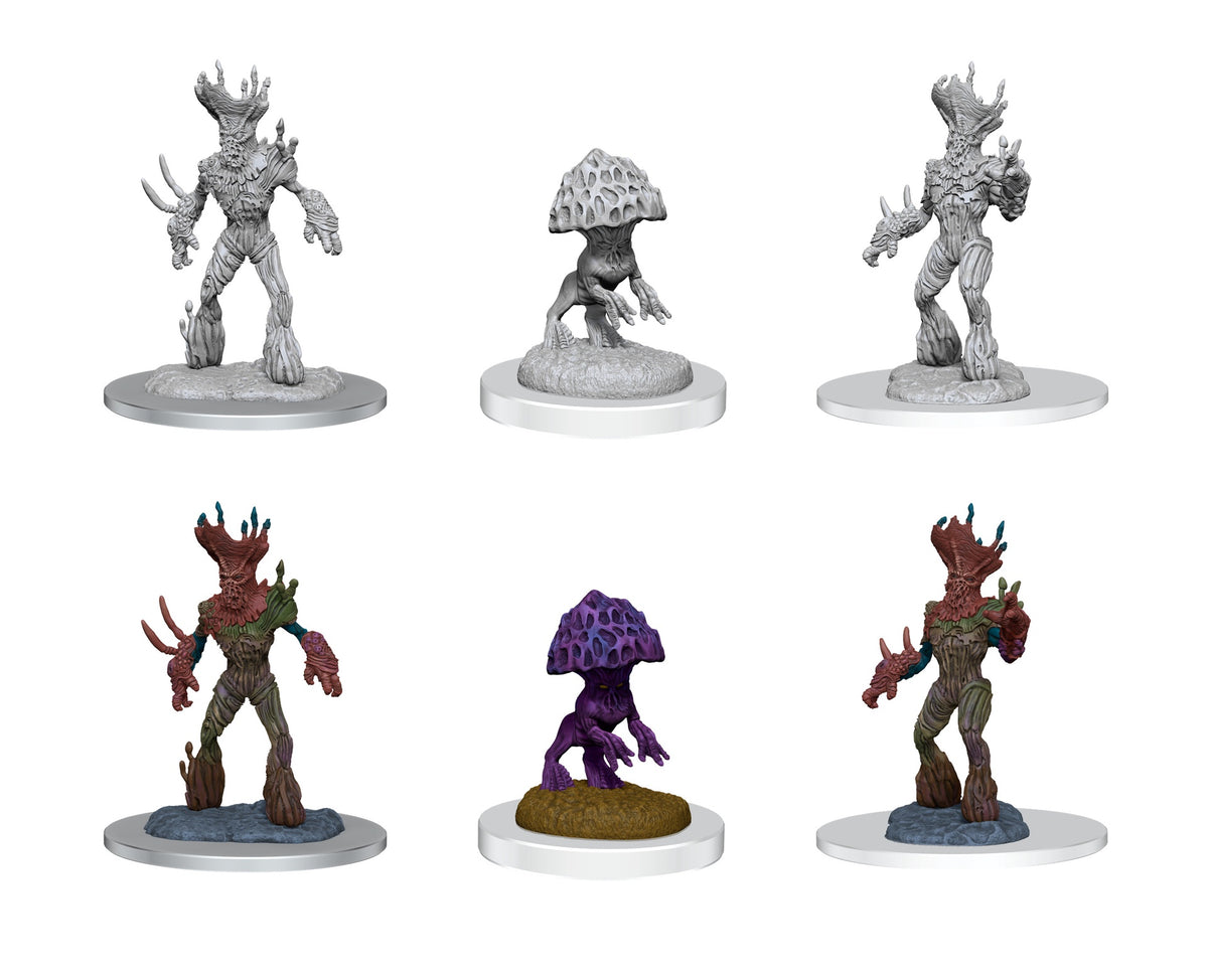 D&D Unpainted Minis Wv16 Myconid Sovereign/Sprouts