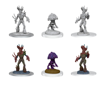 D&D Unpainted Minis Wv16 Myconid Sovereign/Sprouts