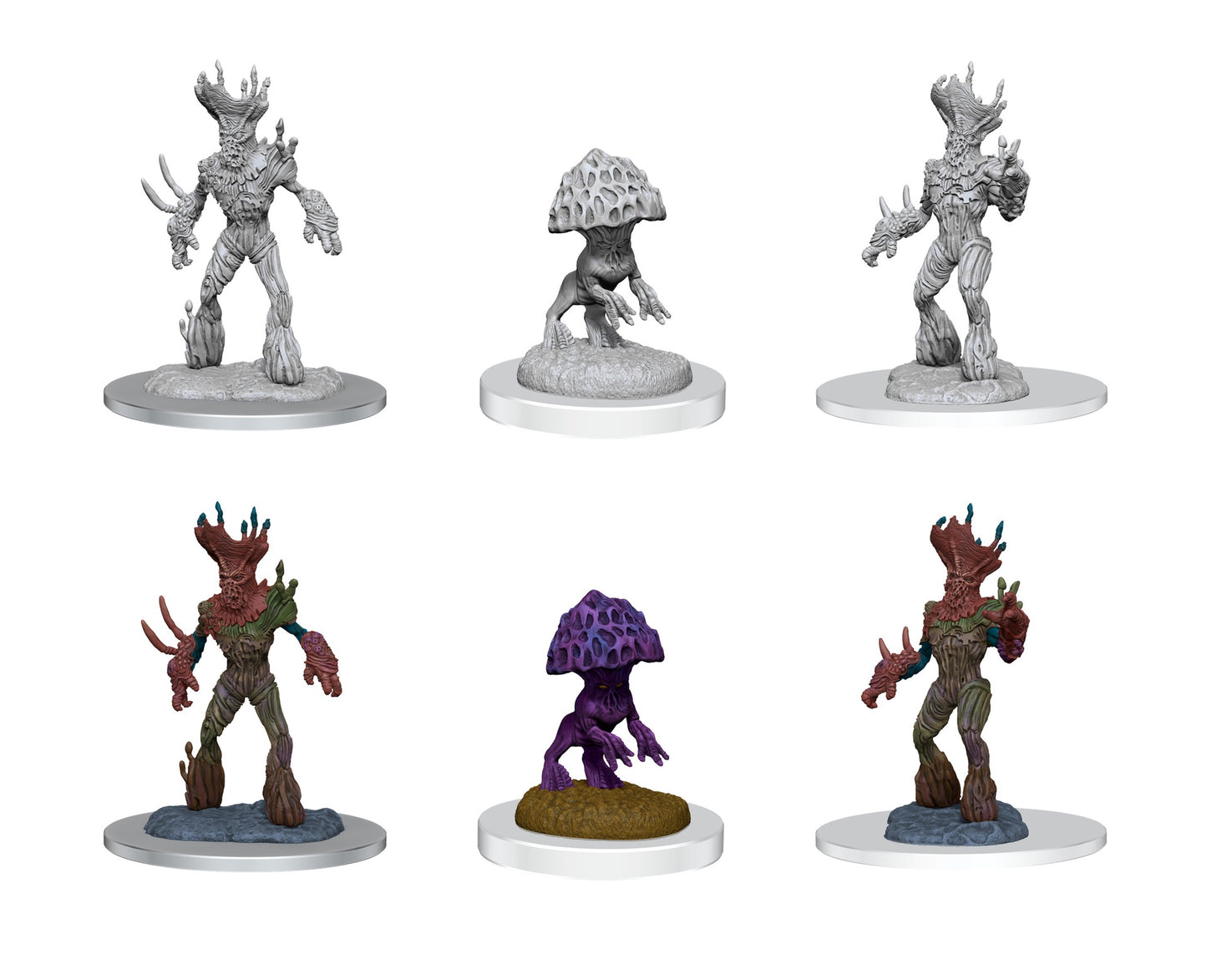 D&D Unpainted Minis Wv16 Myconid Sovereign/Sprouts