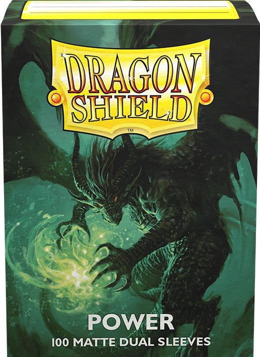 Dragon Shield Sleeves Dual Matte Power (100)