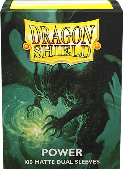 Dragon Shield Sleeves Dual Matte Power (100)