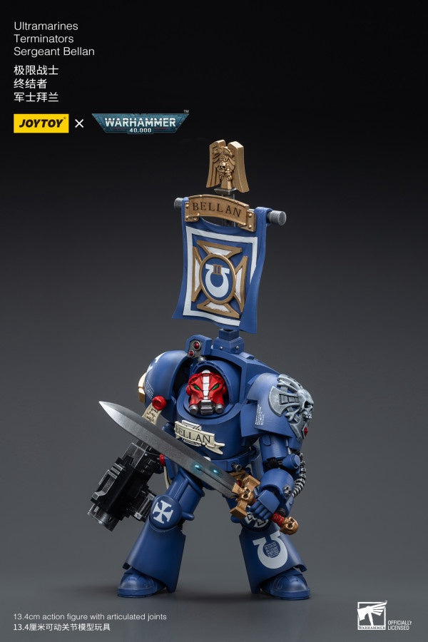 Terminators Sergeant Bellan Ultramarines Joy Toy