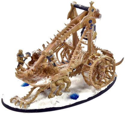 OSSIARCH BONEREAPERS Mortek Crawler #1 PRO PAINTED Warhammer Sigmar