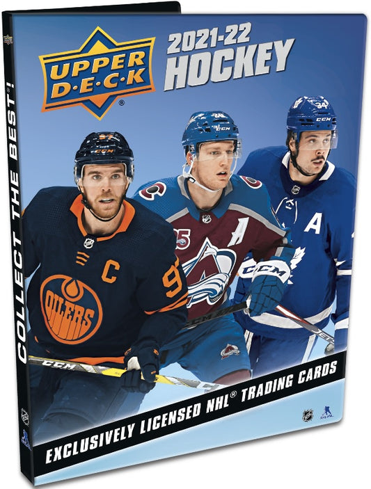 Upper Deck Series 1 Hockey 21/22 Starter