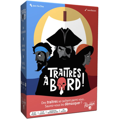 Traitres à bord - Version Québécoise