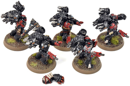 BLOOD ANGELS 5 Dawnbreaker Cohort #12 PRO PAINTED death Company 40K