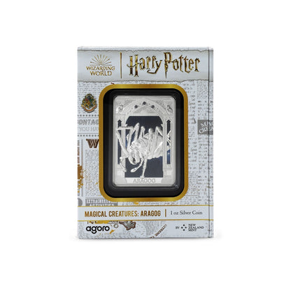 HARRY POTTER™ Magical Creatures – Aragog Coin 1oz Silver Collectible Coin