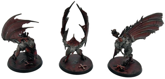 FLESH-EATER COURTS 3 Crypt Flayers #1 WELL PAINTED Warhammer Sigmar