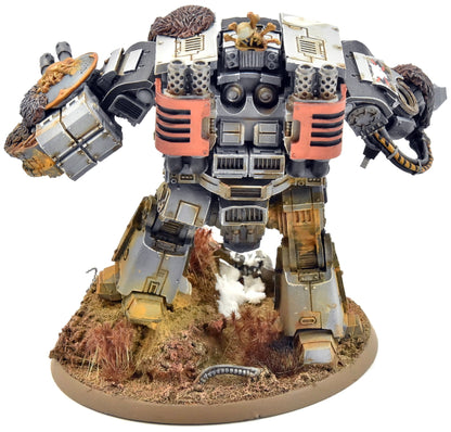 SPACE WOLVES Leviathan Dreadnought #1 Forge World PRO PAINTED Warhammer 40K