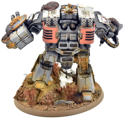 SPACE WOLVES Leviathan Dreadnought #1 Forge World PRO PAINTED Warhammer 40K