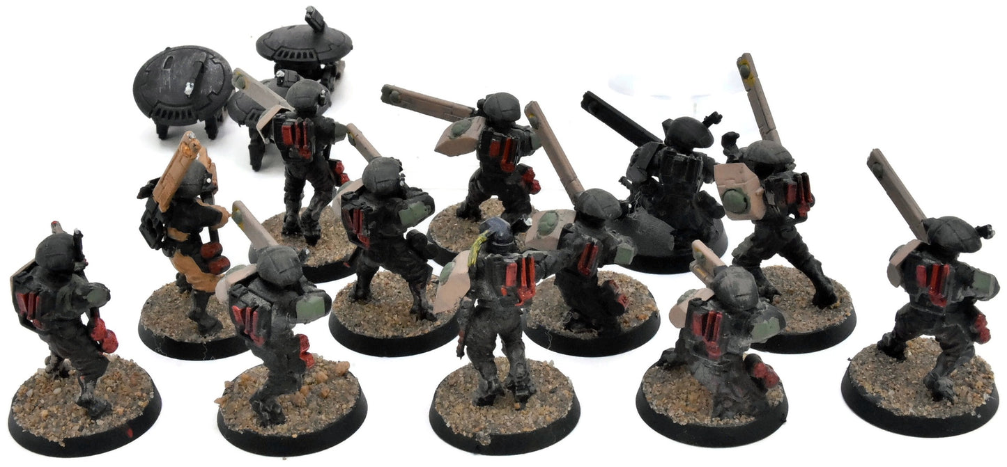 TAU EMPIRE 12 Pathfinder Team With Drones #1 Warhammer 40K