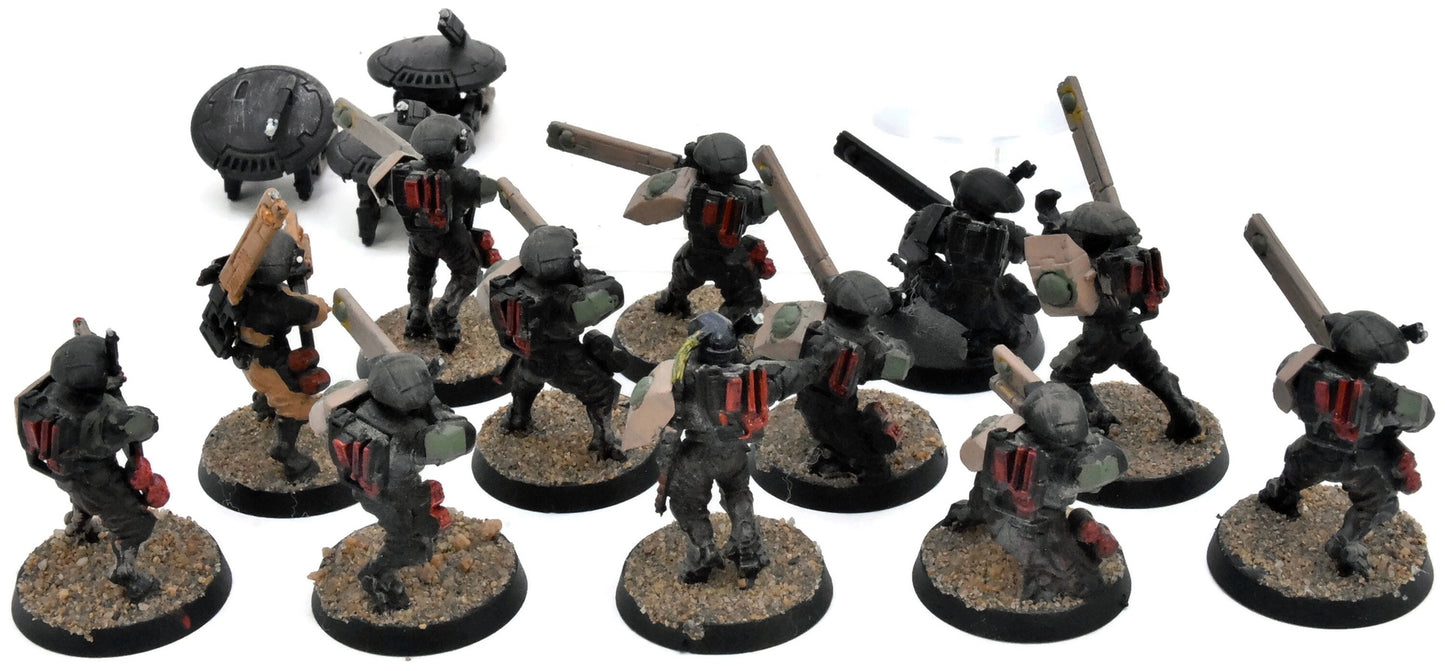 TAU EMPIRE 12 Pathfinder Team With Drones #1 Warhammer 40K