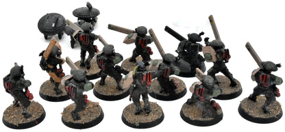 TAU EMPIRE 12 Pathfinder Team With Drones #1 Warhammer 40K