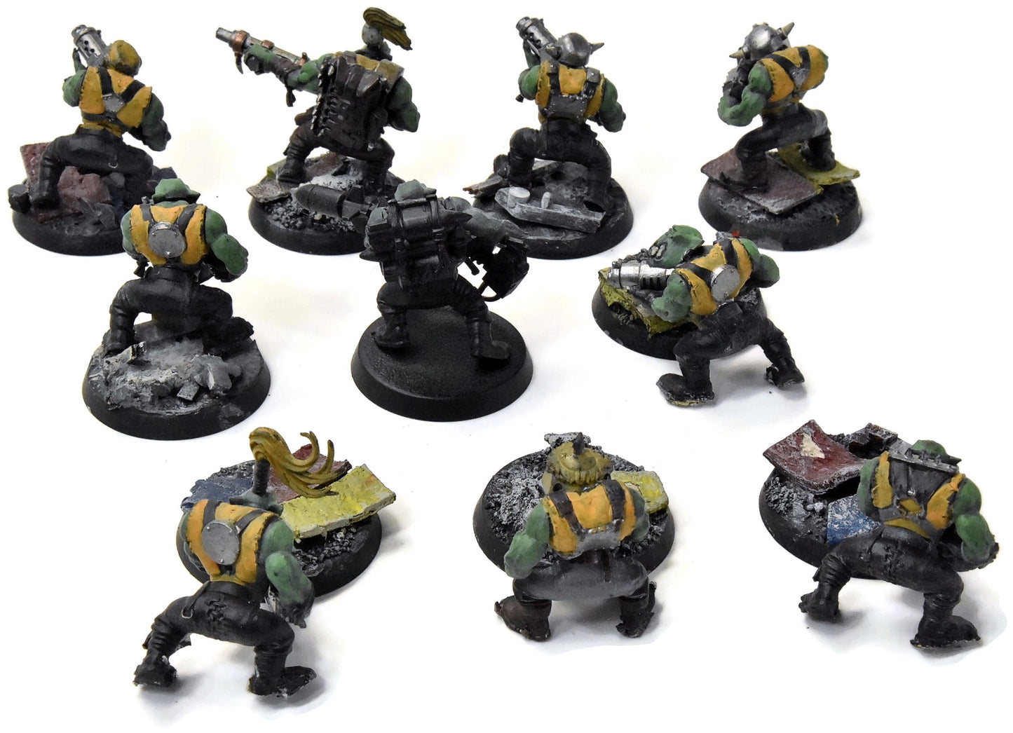 ORKS 10 Ork Boyz #2 Warhammer 40K 6707