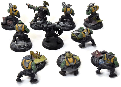 ORKS 10 Ork Boyz #2 Warhammer 40K 6707