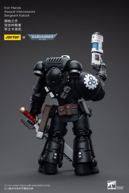 Assault Intercessors Sergeant Kalock Iron Hands Joy Toy