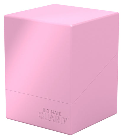 Ultimate Guard Deck Case Boulder 100+ Pastel Solid Candy Pink