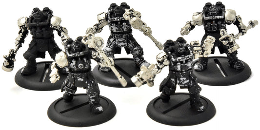 WARMACHINE 5 Assault Troopers #1 METAL Crucible Guard