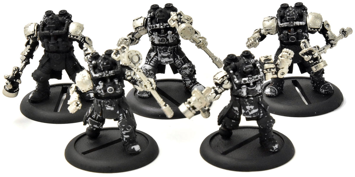 WARMACHINE 5 Assault Troopers #1 METAL Crucible Guard