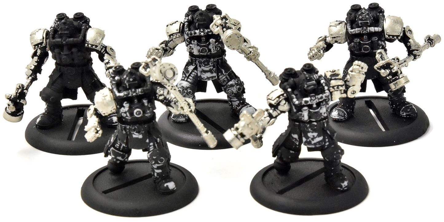WARMACHINE 5 Assault Troopers #1 METAL Crucible Guard