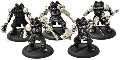 WARMACHINE 5 Assault Troopers #1 METAL Crucible Guard