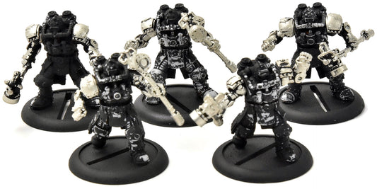 WARMACHINE 5 Assault Troopers #1 METAL Crucible Guard