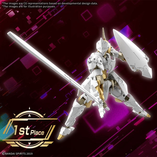 EXM-A9rk SPINATIO (ROYAL KNIGHT TYPE) 30MM 1/144 Bandai