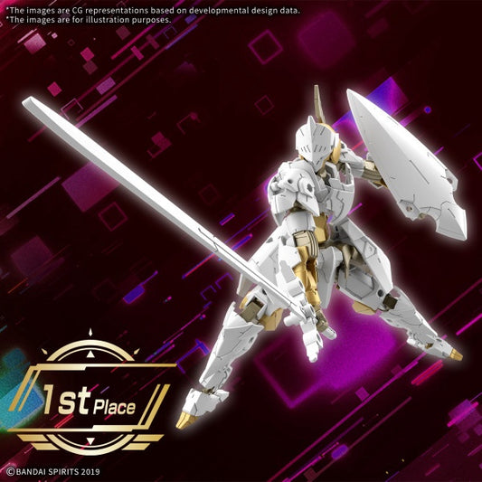 EXM-A9rk SPINATIO (ROYAL KNIGHT TYPE) 30MM 1/144 Bandai