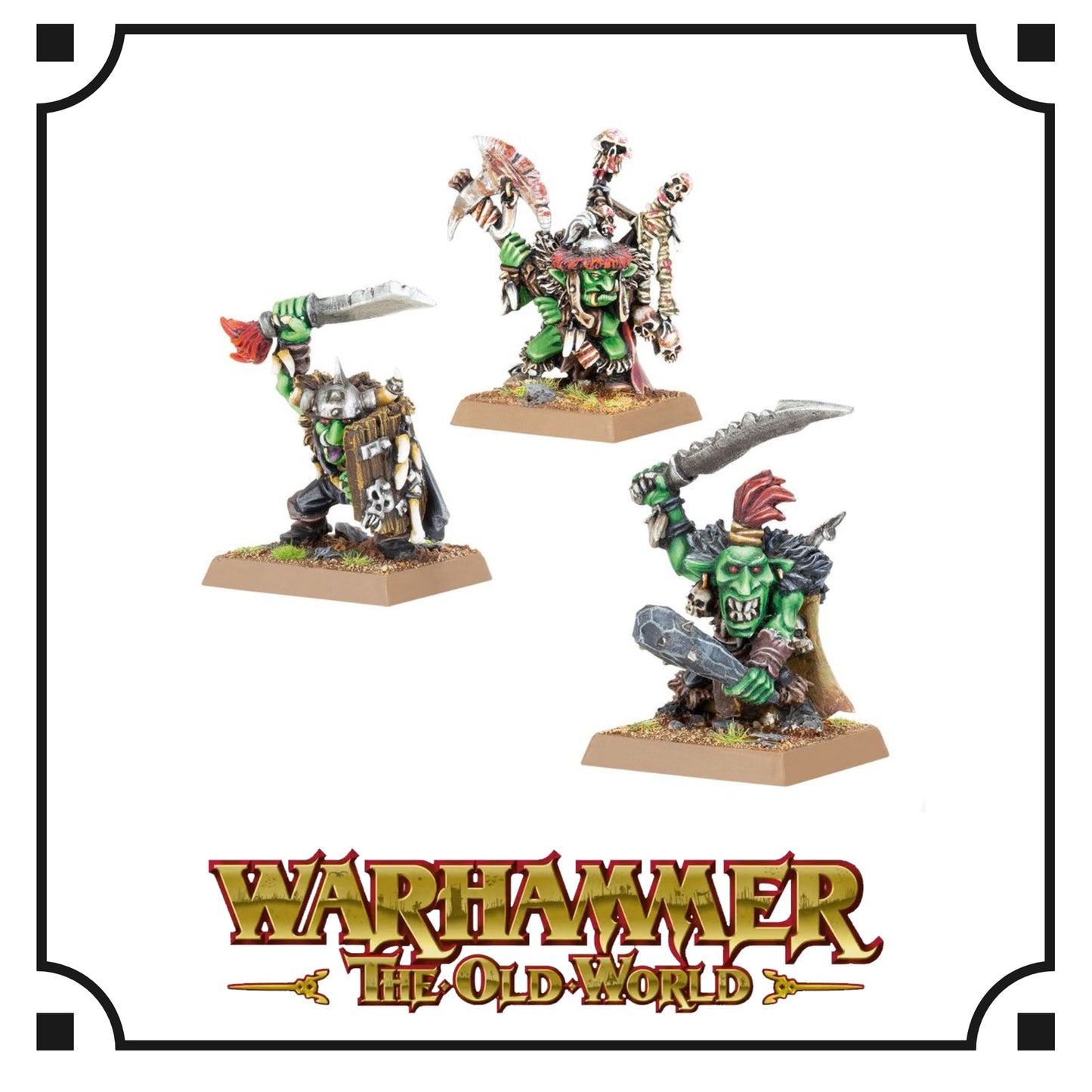 Orc & Goblin Tribes Goblin Bosses