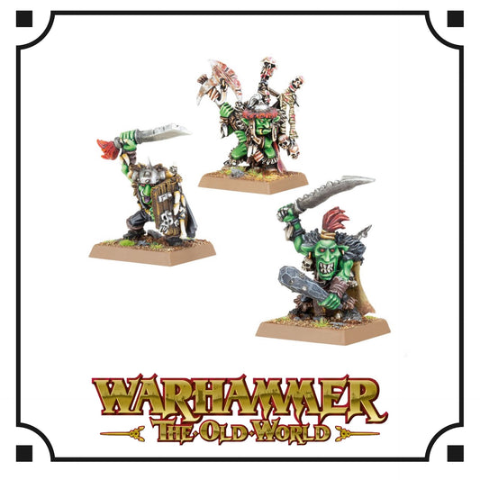 Orc & Goblin Tribes Goblin Bosses