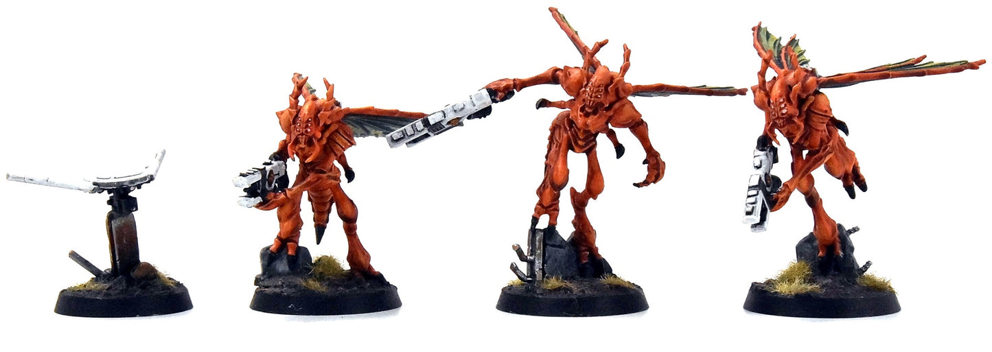 KILL TEAM  Vespid Stingwings #1 COMMISSION PRO PAINTED 40K HiveStorm 5252