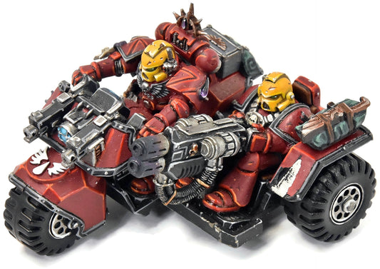 BLOOD ANGELS Attack bike #3 METAL WELL PAINTED Warhammer 40K