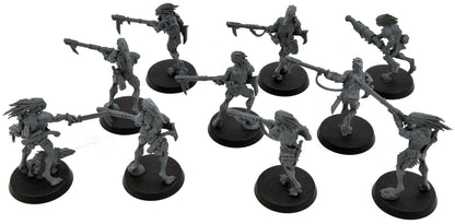 TAU EMPIRE 10 Kroot Carnivores #8 Warhammer 40K