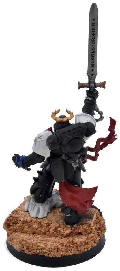 SPACE MARINES Black Templars Champion de l'Empereur n° 1 Warhammer 40K 1598
