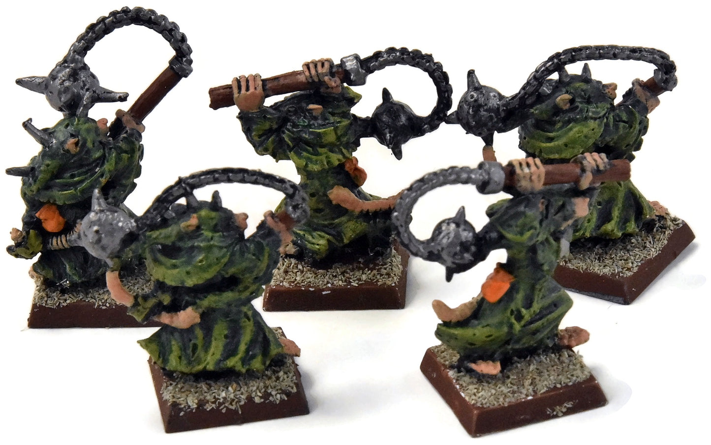 SKAVEN 5 Plague Censers #2 Classic METAL Warhammer Fantasy